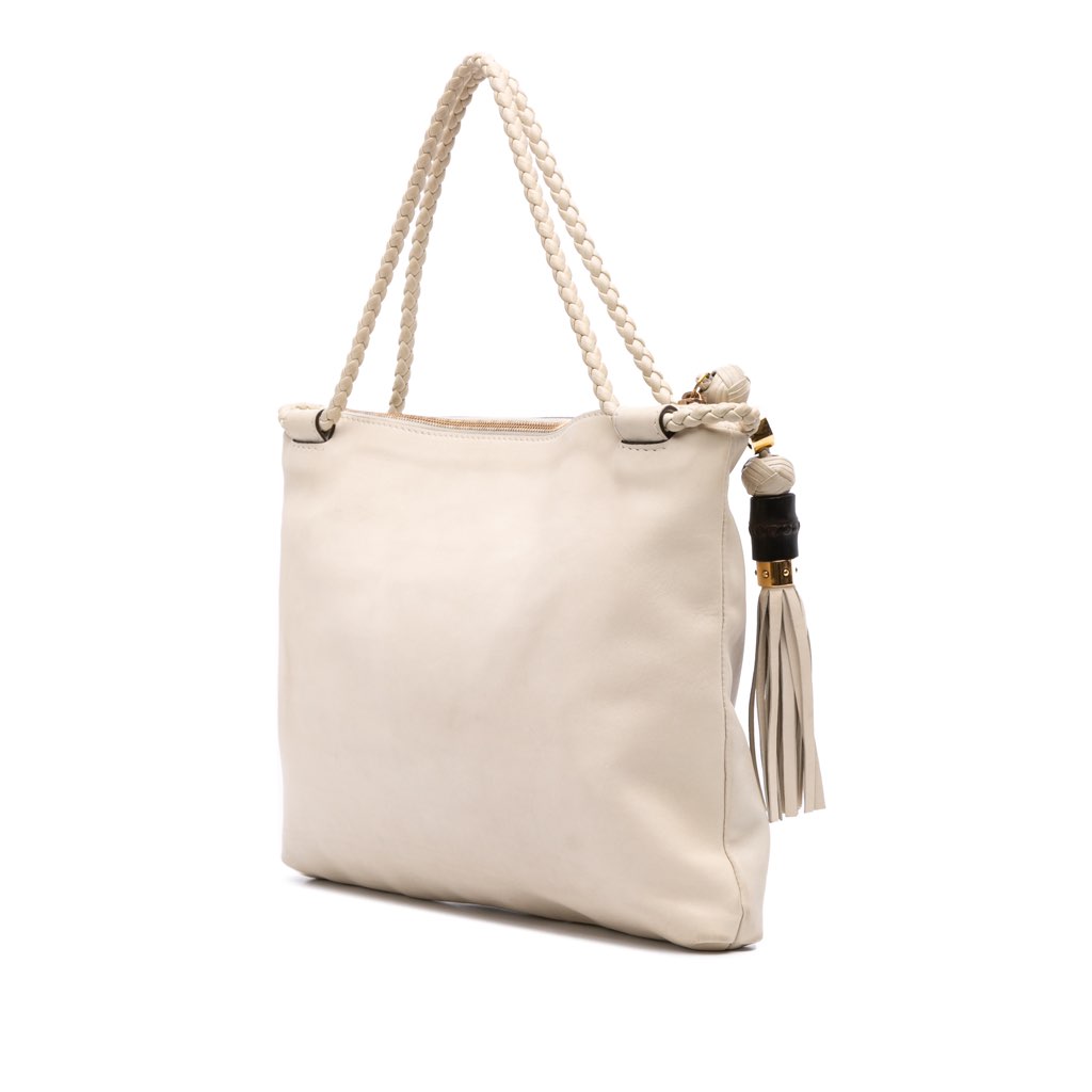 Gucci Leather Handmade Tote - Back view