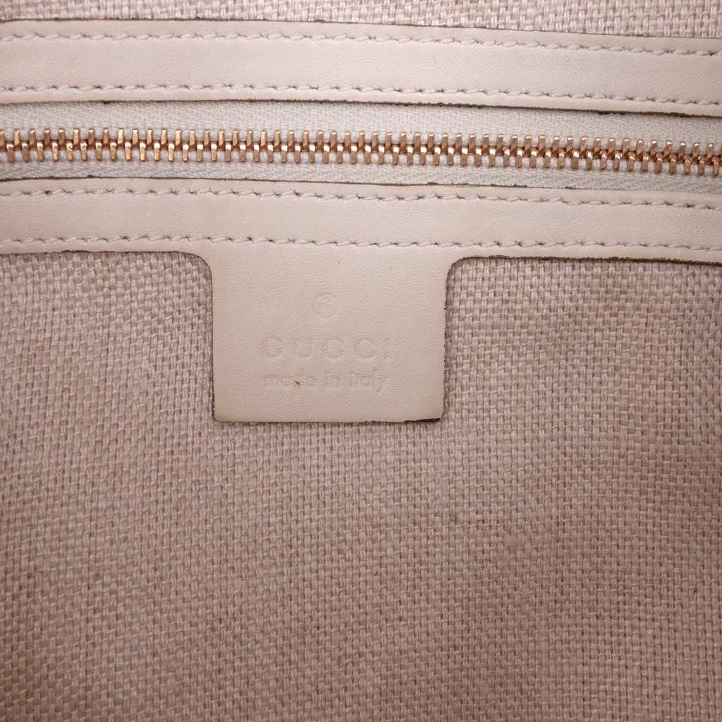 Gucci Leather Handmade Tote - Detail 1