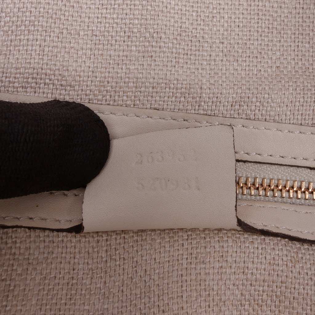 Gucci Leather Handmade Tote - Detail 2