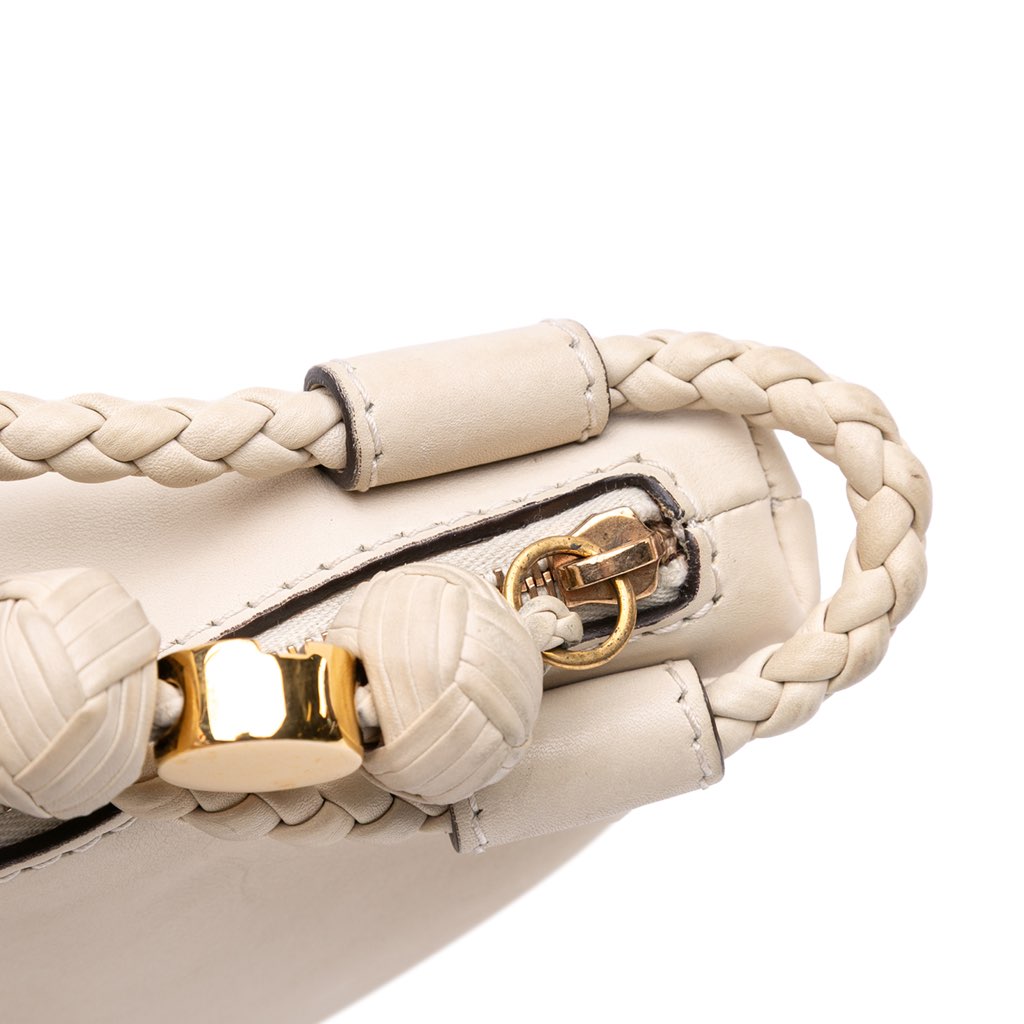 Gucci Leather Handmade Tote - Image 11