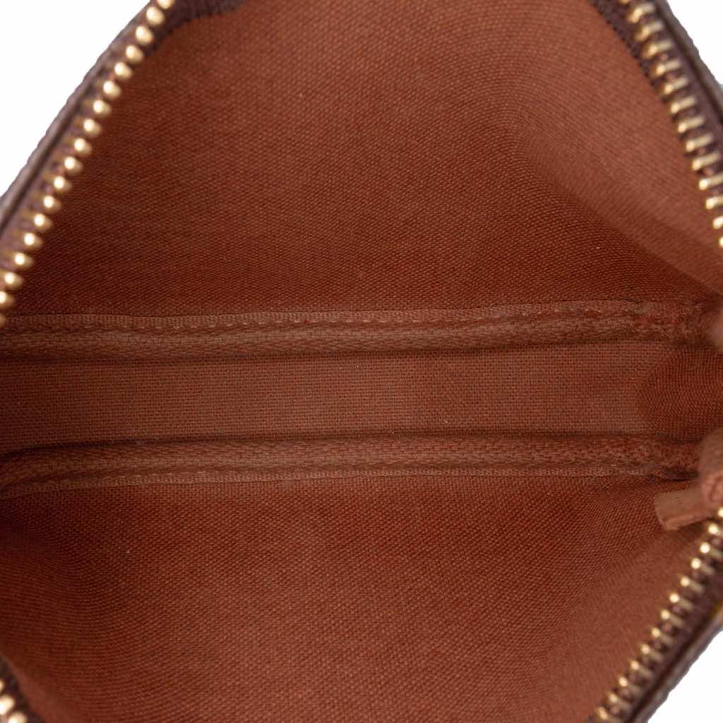 Louis Vuitton Monogram Mini Pochette Accessoires - 4