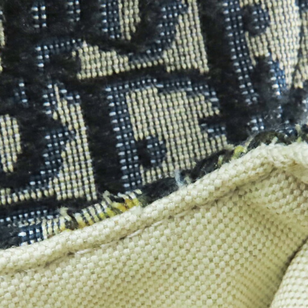 Dior Mini Oblique Canvas Saddle Bag - Detail 2