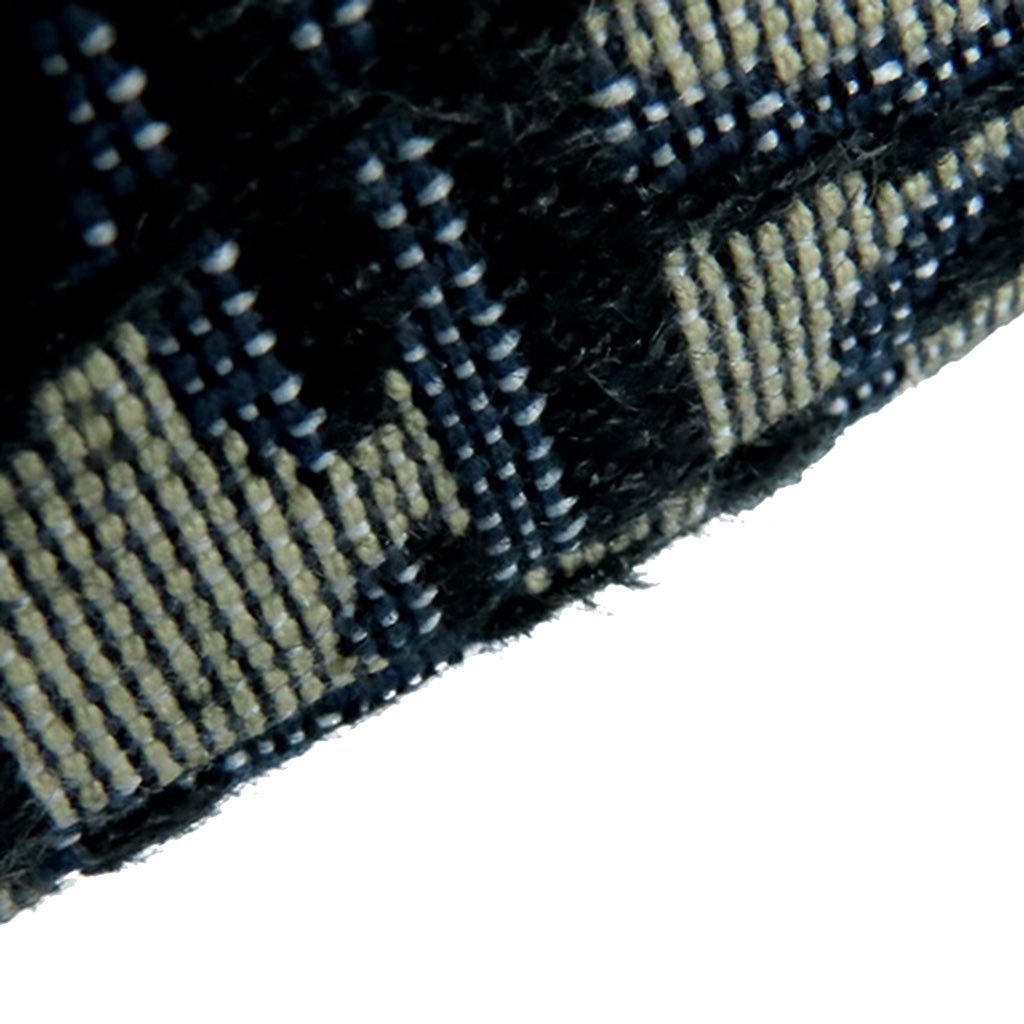 Dior Mini Oblique Canvas Saddle Bag - Image 11