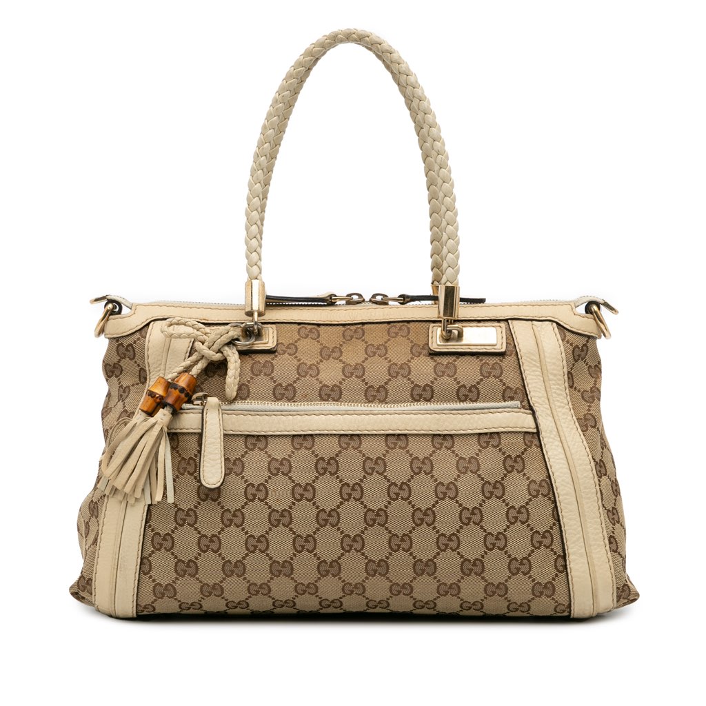 Gucci GG Canvas Bella Satchel