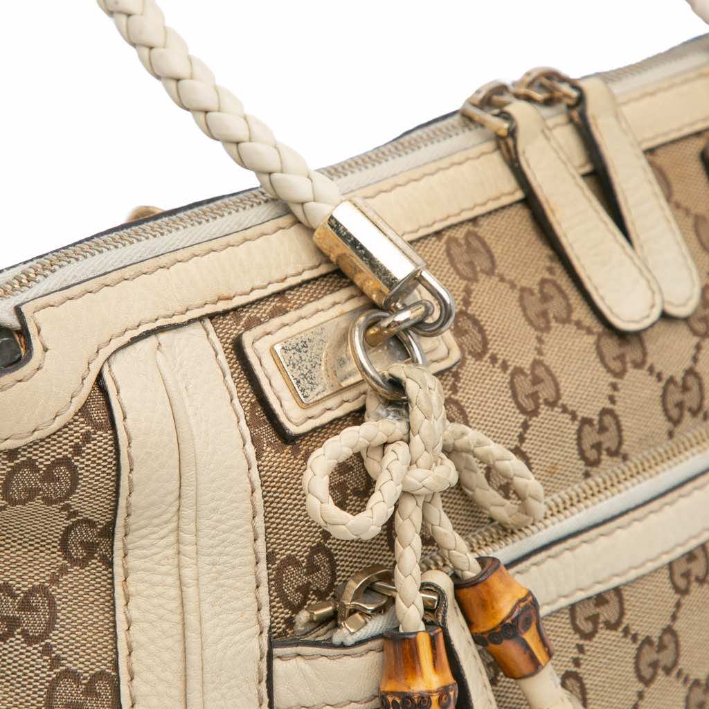 Gucci GG Canvas Bella Satchel - Image 13