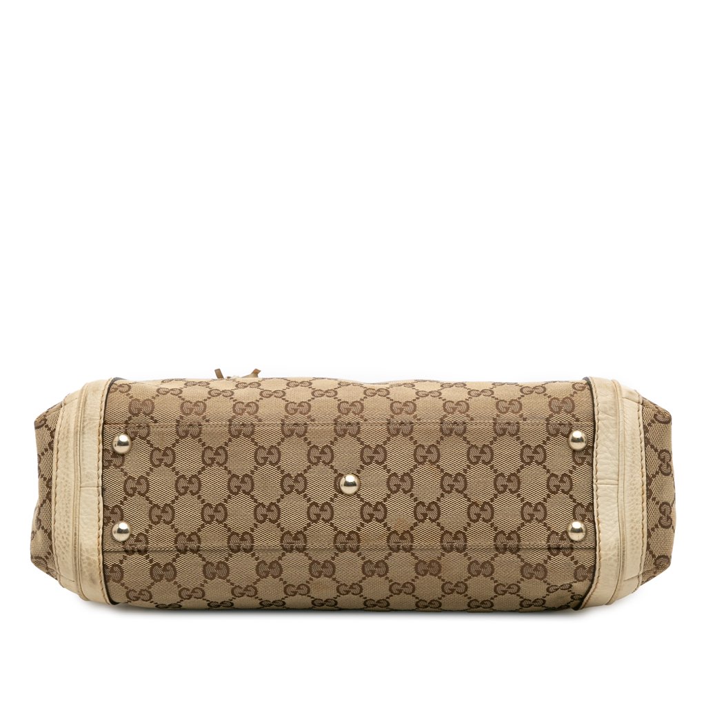 Gucci GG Canvas Bella Satchel - Image 6