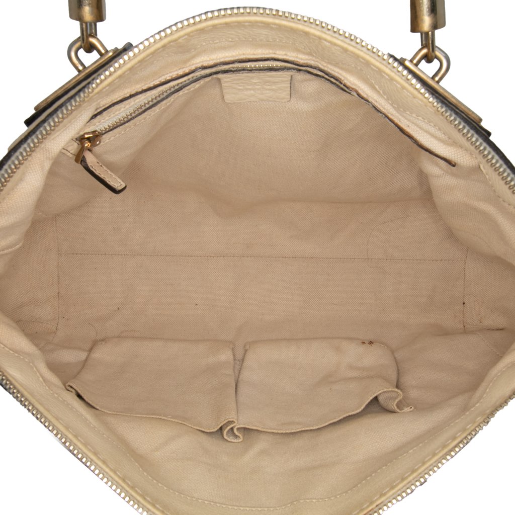 Gucci GG Canvas Bella Satchel - 4