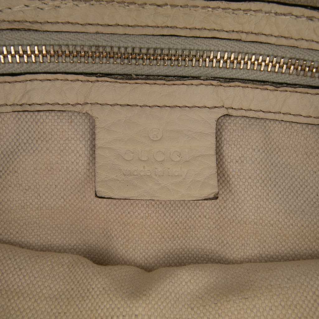 Gucci GG Canvas Bella Satchel - Side view