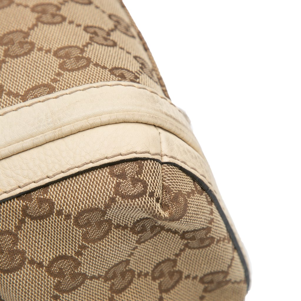 Gucci GG Canvas Bella Satchel - Image 11