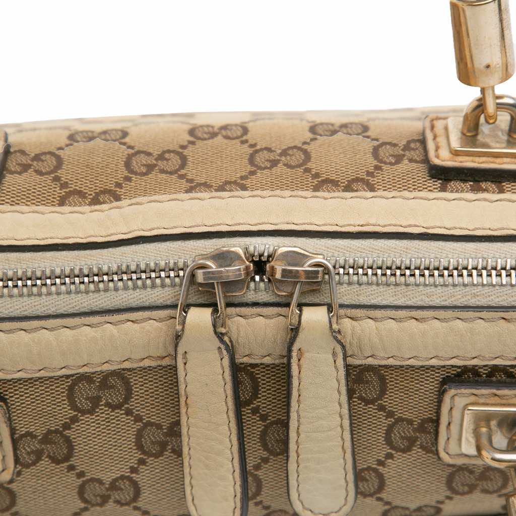 Gucci GG Canvas Bella Satchel - Image 12
