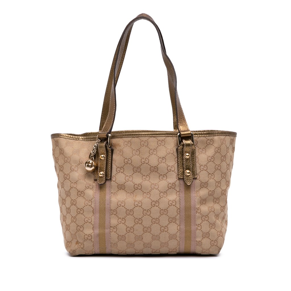 Gucci GG Canvas Jolicoeur Tote