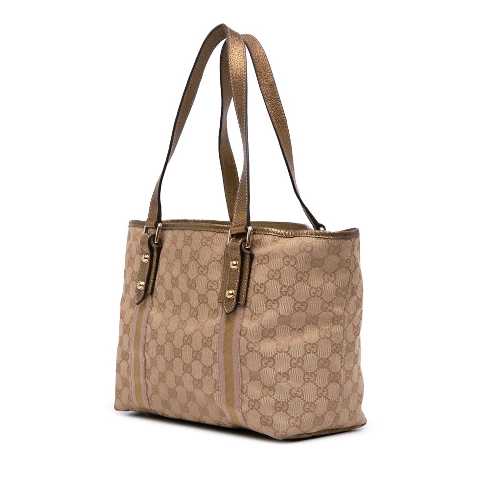 Gucci GG Canvas Jolicoeur Tote - 2