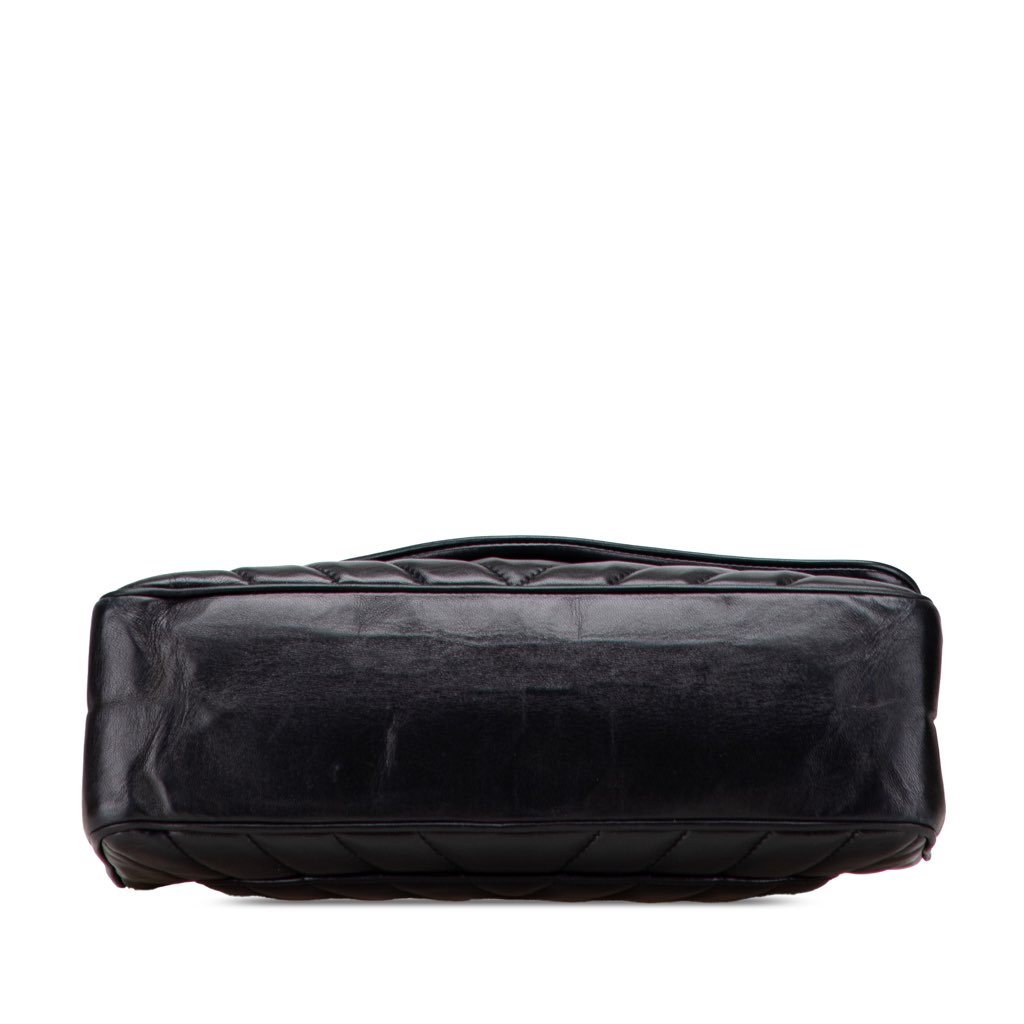 Chanel Jumbo Chevron Lambskin Leo Lion Flap - Image 6