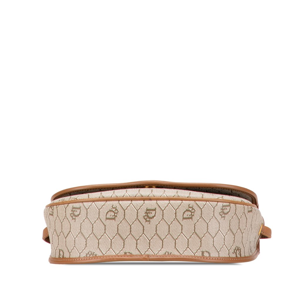 Dior Honeycomb Coated Canvas Crossbody - Image 6