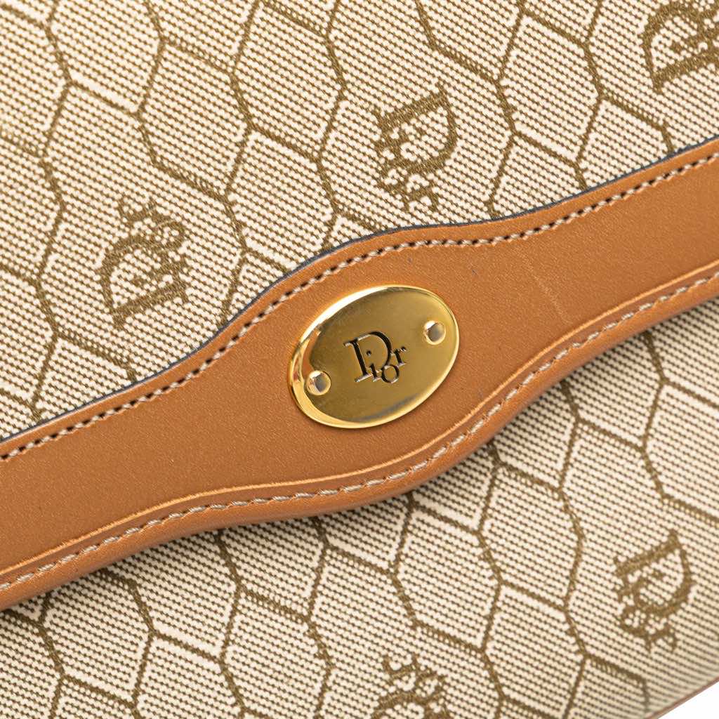 Dior Honeycomb Coated Canvas Crossbody - Detail 2