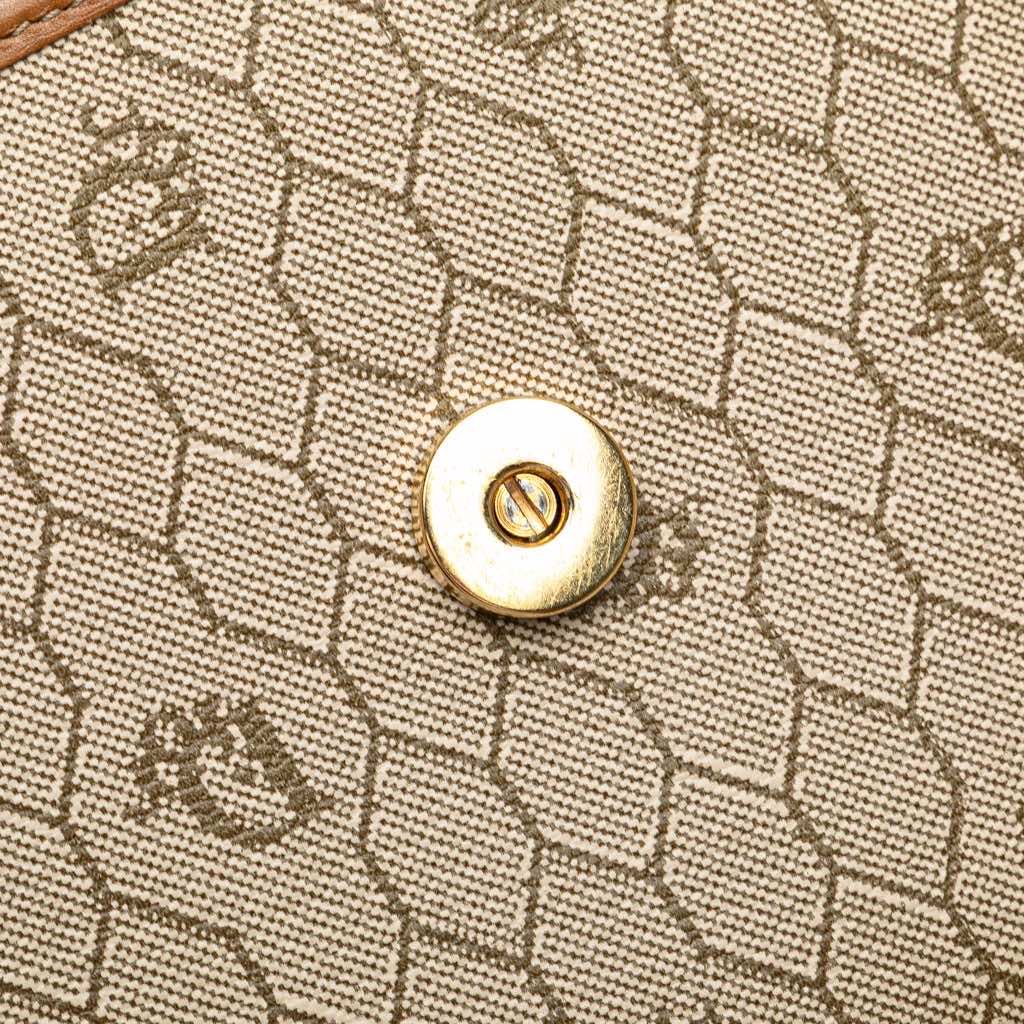 Dior Honeycomb Coated Canvas Crossbody - Image 10