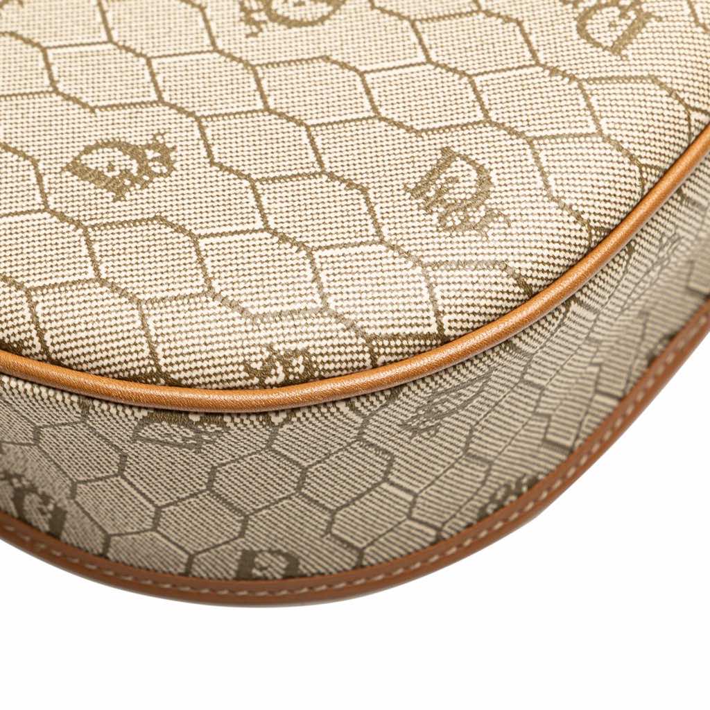 Dior Honeycomb Coated Canvas Crossbody - Image 11
