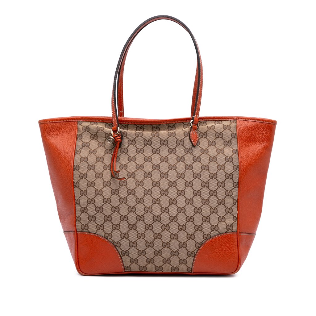 Gucci GG Canvas Bree Tote