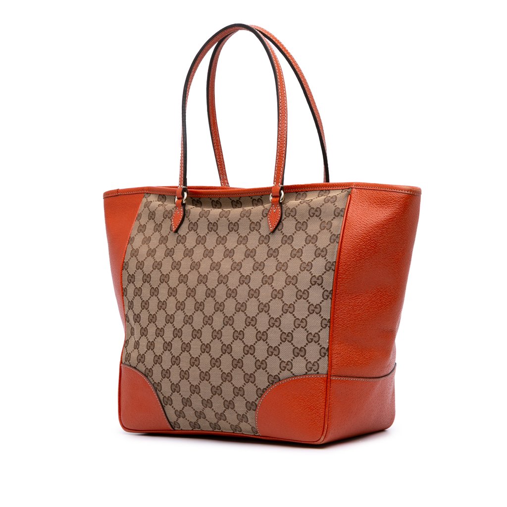 Gucci GG Canvas Bree Tote - 2