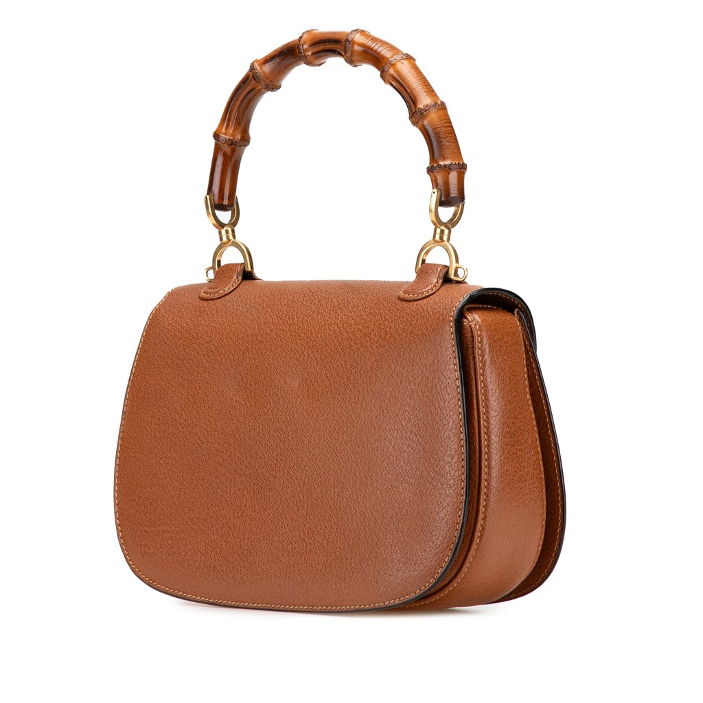 Gucci Calfskin Bamboo Night - 2