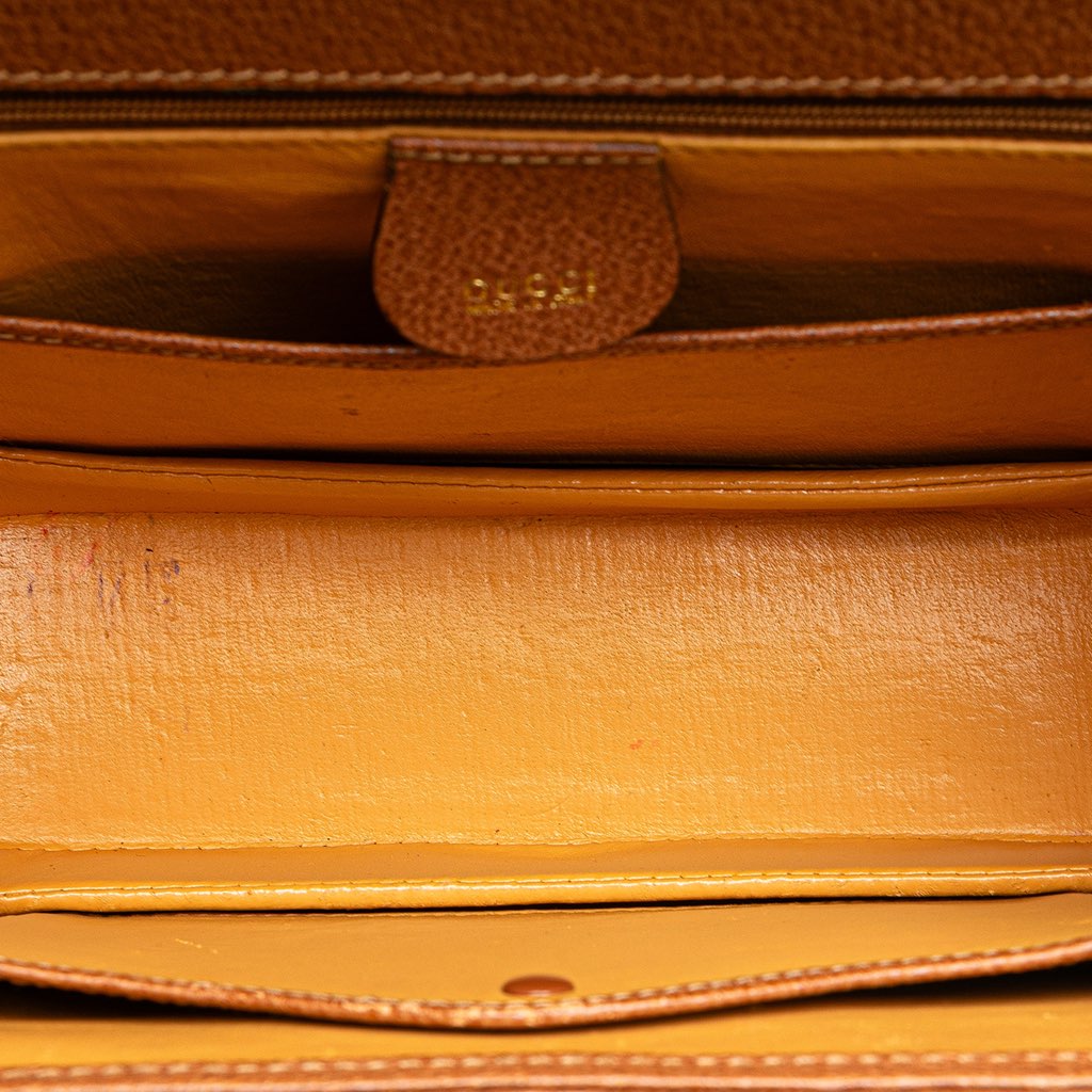 Gucci Calfskin Bamboo Night - 4