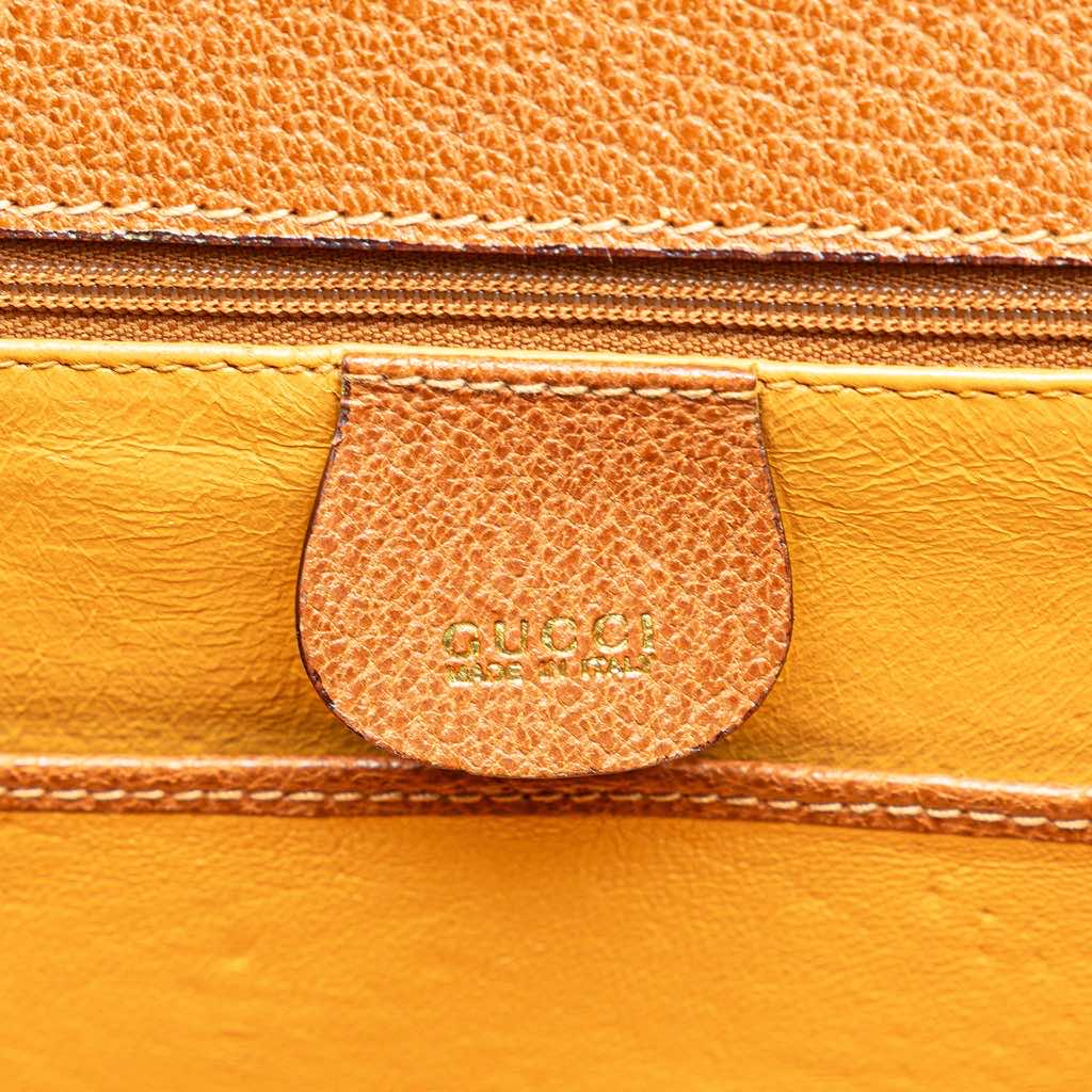 Gucci Calfskin Bamboo Night - 5