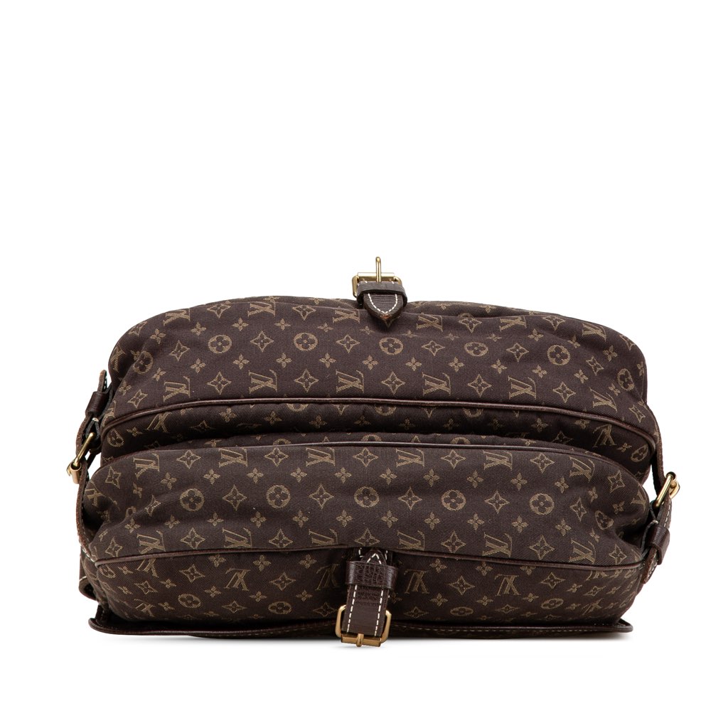 Louis Vuitton Monogram Mini Lin Saumur 30 - 3