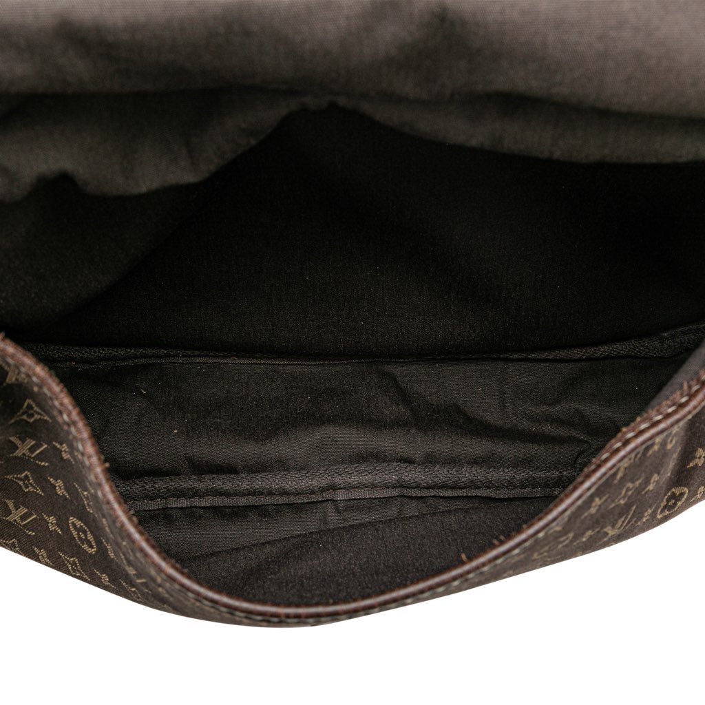 Louis Vuitton Monogram Mini Lin Saumur 30 - 4