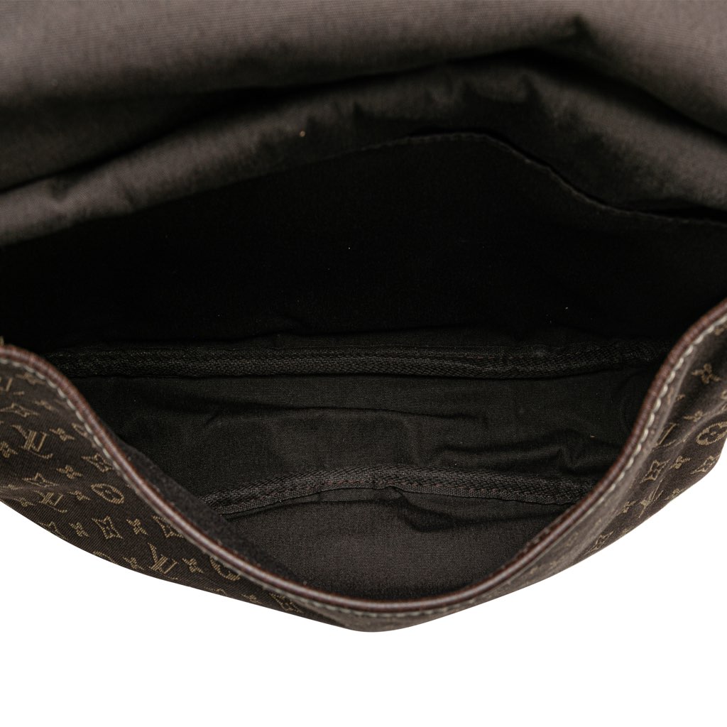 Louis Vuitton Monogram Mini Lin Saumur 30 - 5