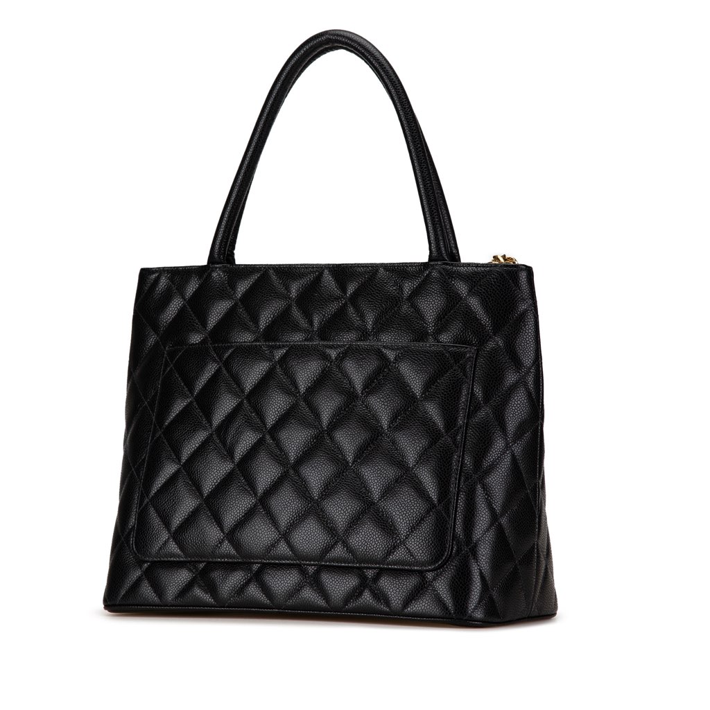 Chanel Caviar Medallion Tote - 2