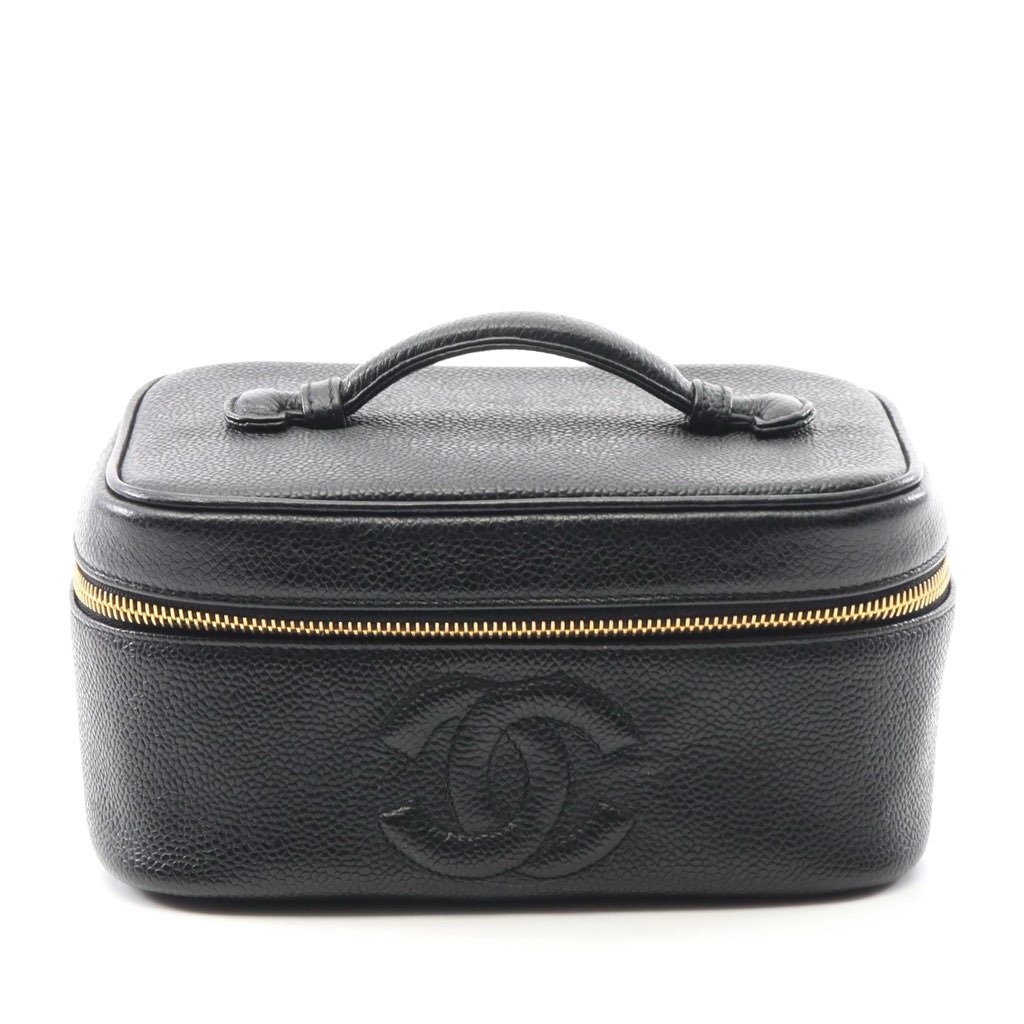 Chanel Caviar CC Vanity Bag