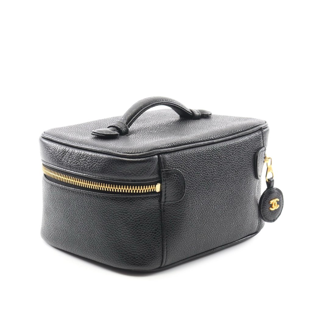 Chanel Caviar CC Vanity Bag - 2