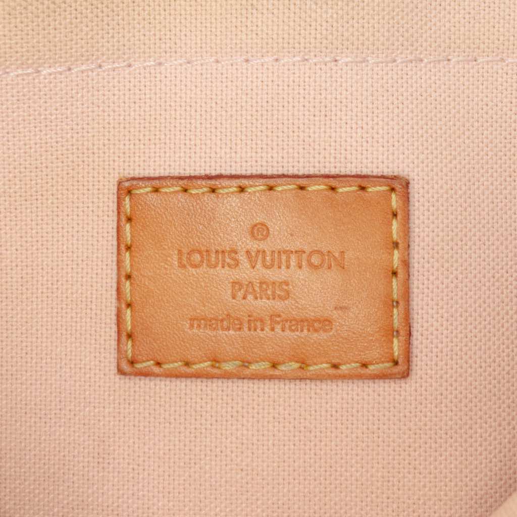 Louis Vuitton Damier Azur Croisette - Side view