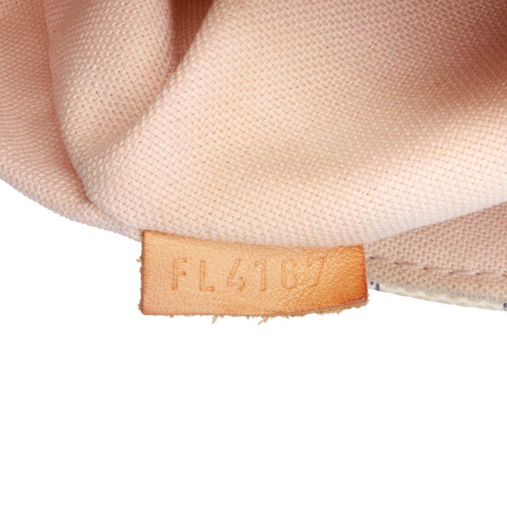 Louis Vuitton Damier Azur Croisette - Detail 1