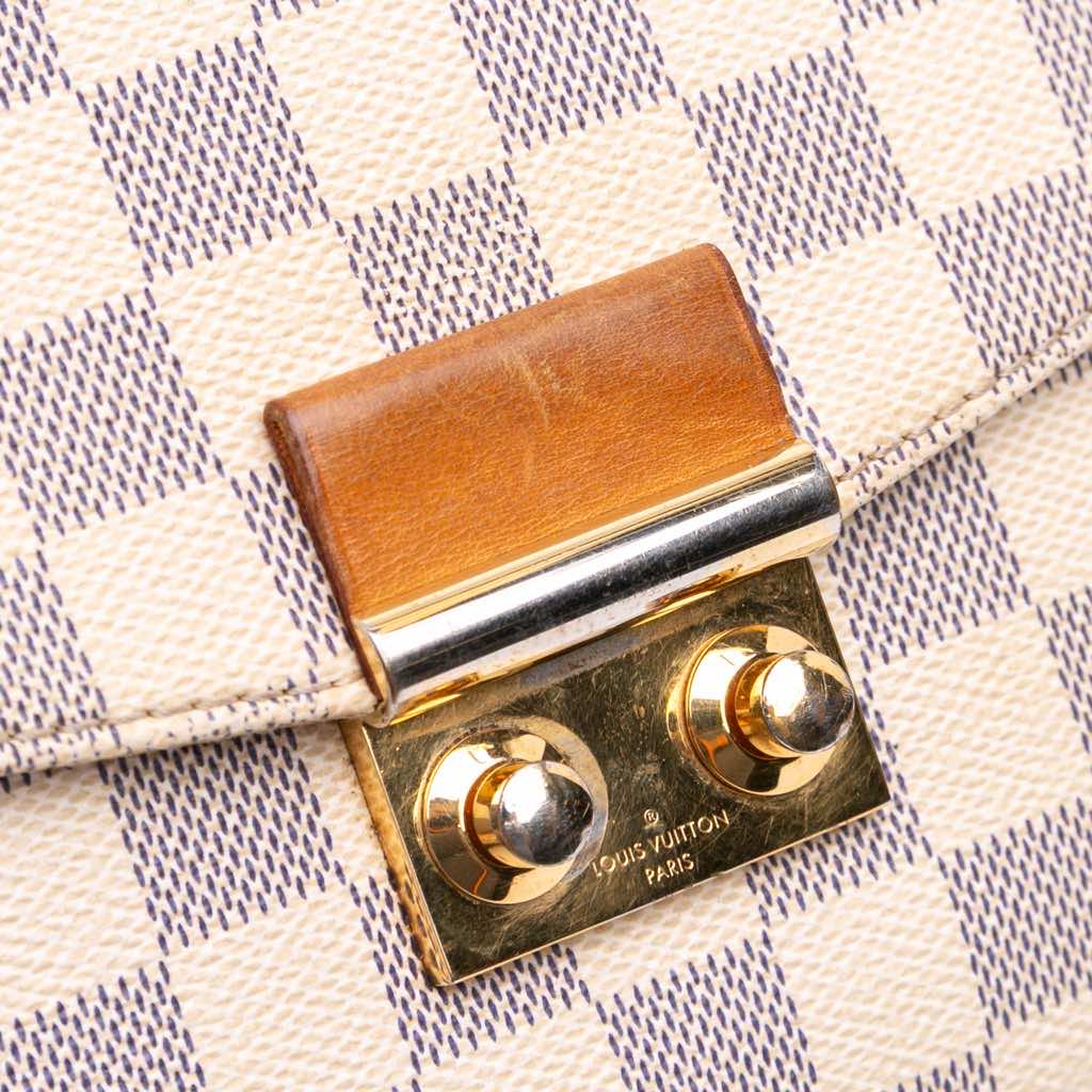 Louis Vuitton Damier Azur Croisette - Detail 2