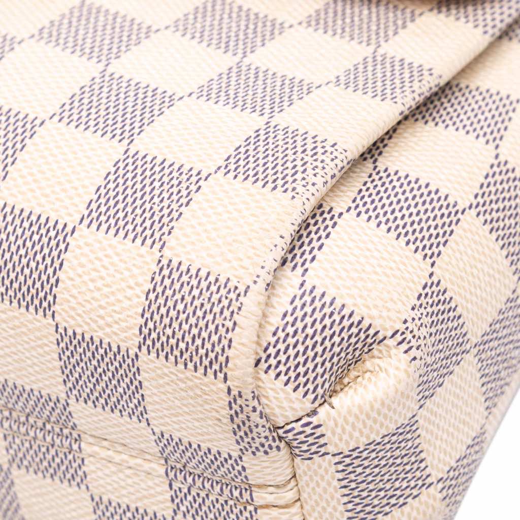 Louis Vuitton Damier Azur Croisette - Image 10
