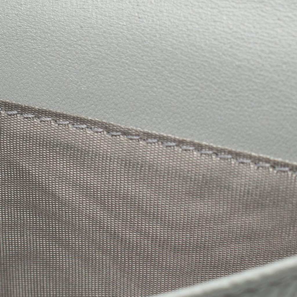 Dior Grained Calfskin Saddle Trifold Wallet - Detail 2