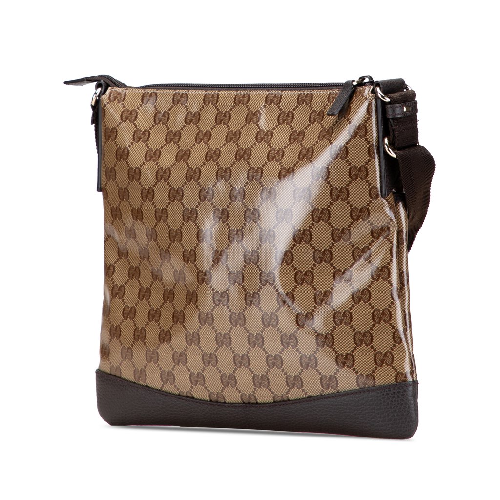 Gucci GG Crystal Crossbody - 2