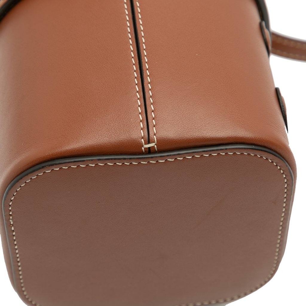 Celine Small Calfskin Cuir Triomphe Box Bag - Image 12