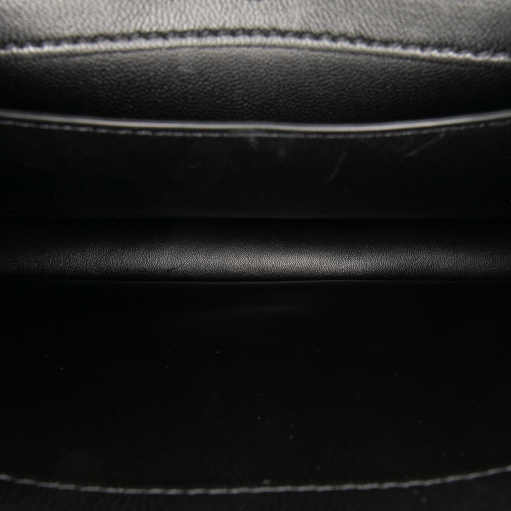 Celine Small Triomphe Coated Canvas Box Cartable Briefcase - 4