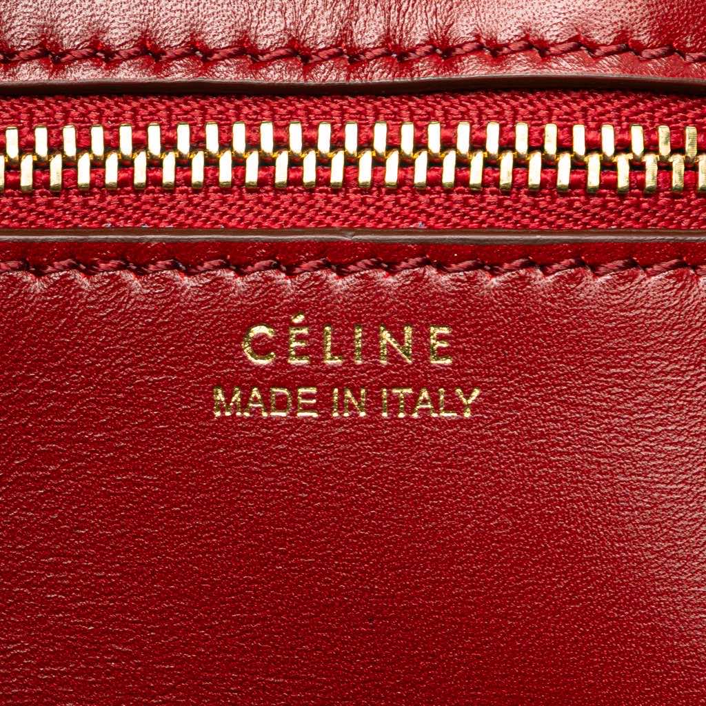 Celine Small Leather Tie Tote - 5