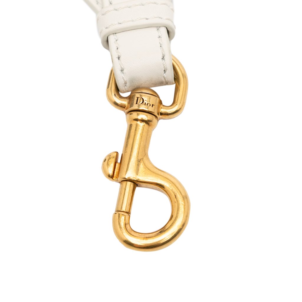 Dior Calfskin Macrame Shoulder Strap - Image 6