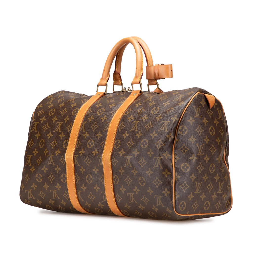 Louis Vuitton Monogram Keepall 45 - 2