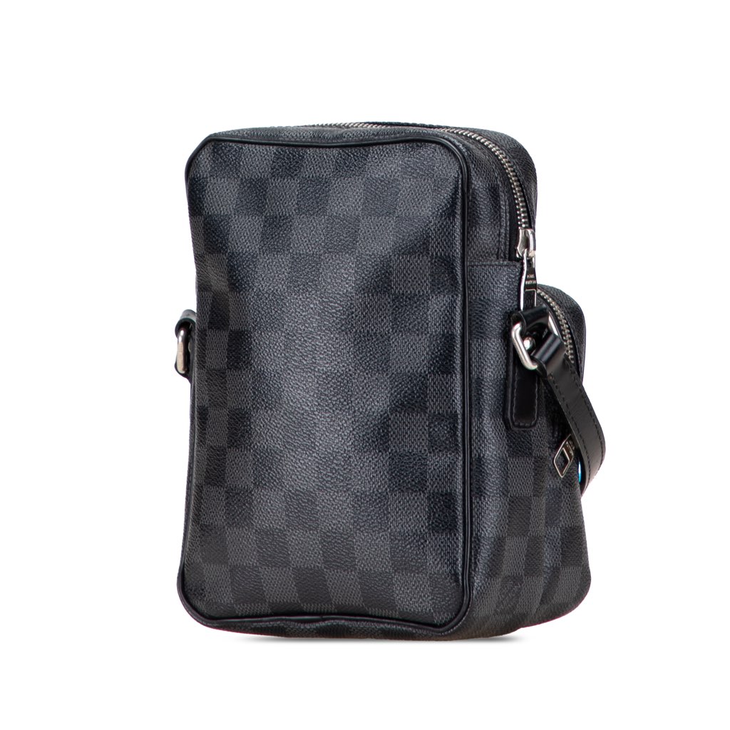 Louis Vuitton Damier Graphite Rem - Back view
