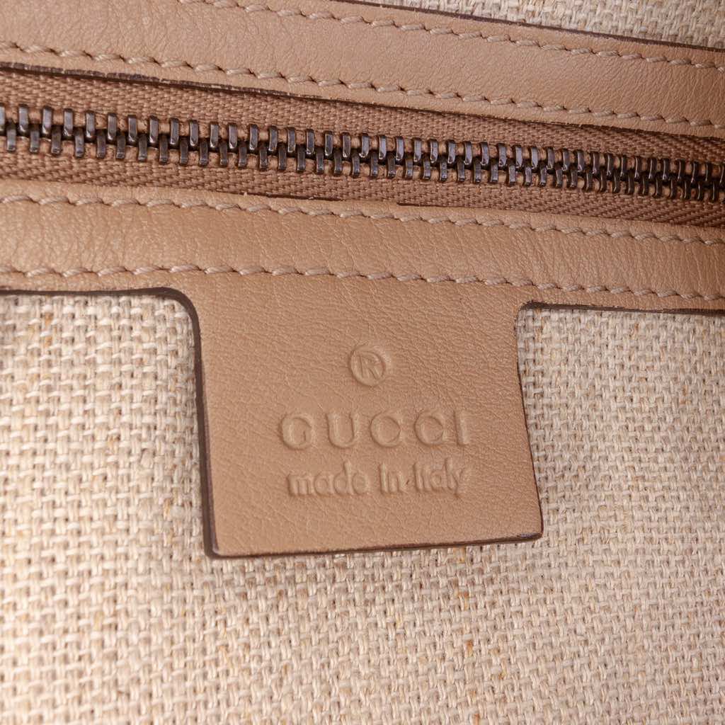 Gucci Medium Leather 1970 Chain Hobo Bag - 5