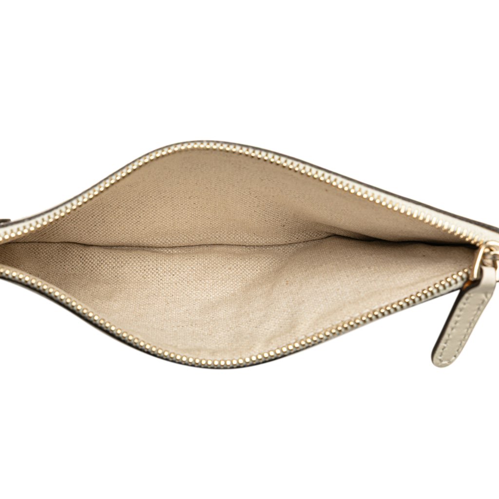 Gucci Small Canvas Craft Logo Tote Model - 5