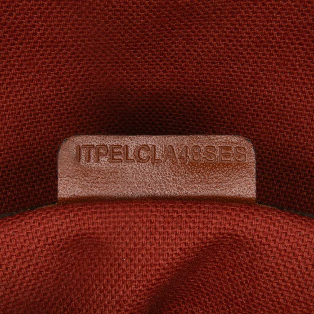 Burberry Small Suede Trimmed Haymarket Check Coated Canvas Canterbury Tote - 5