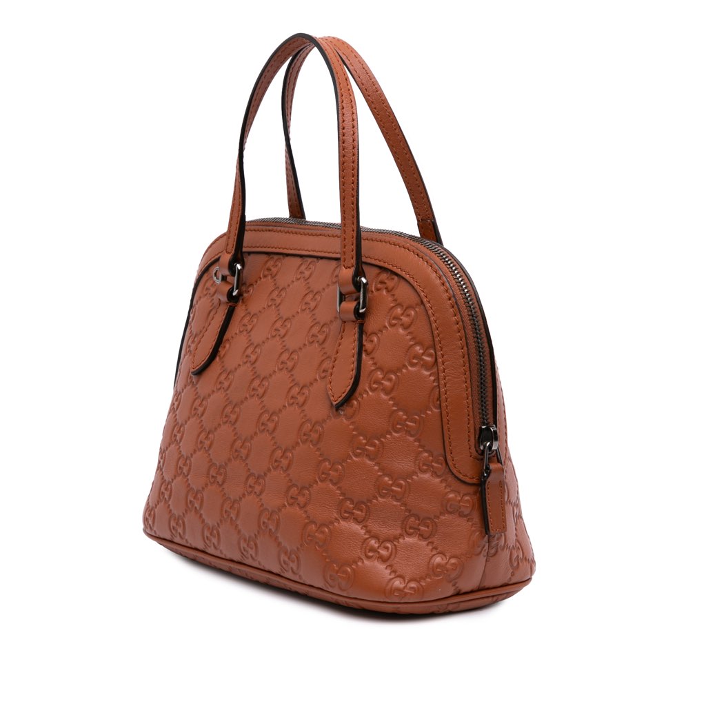 Gucci Mini Guccissima Dome Satchel - 2