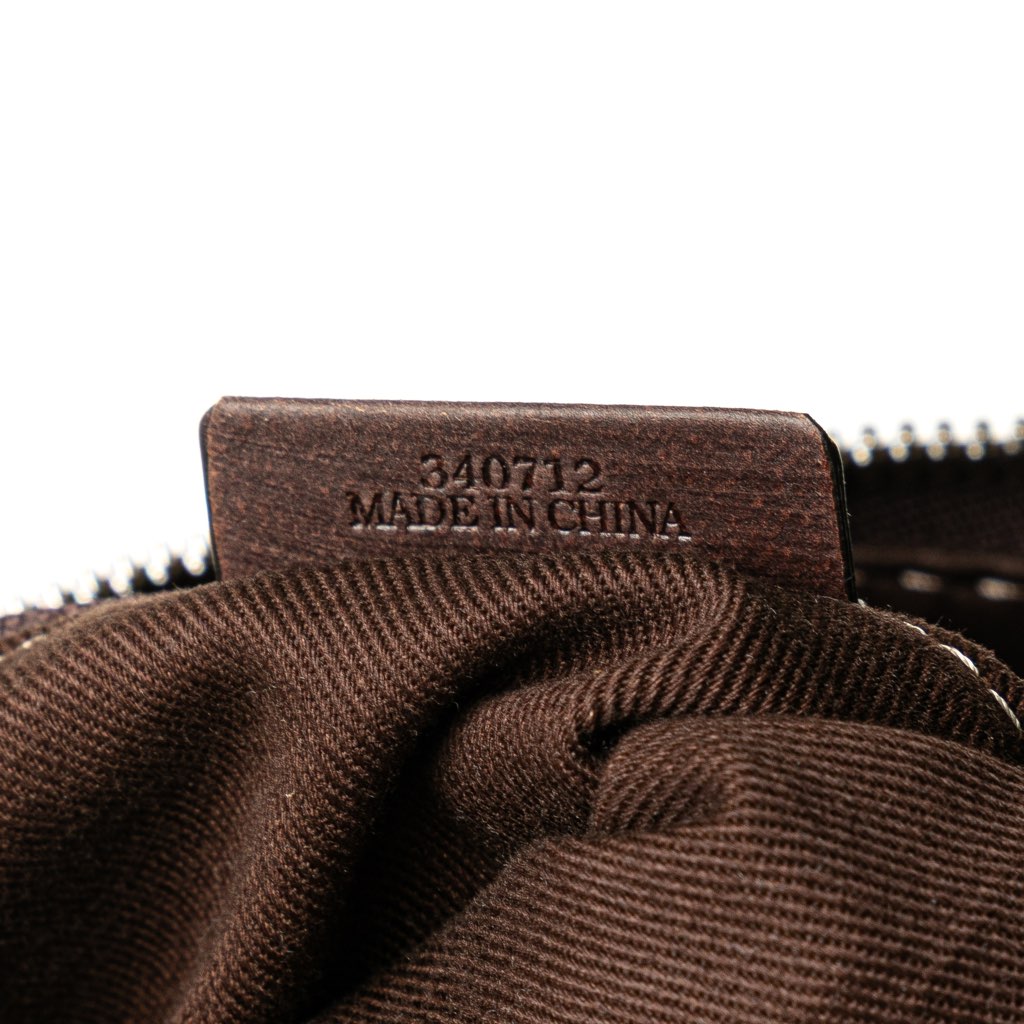 Loewe Anagram Nubuck Crossbody - Detail 2