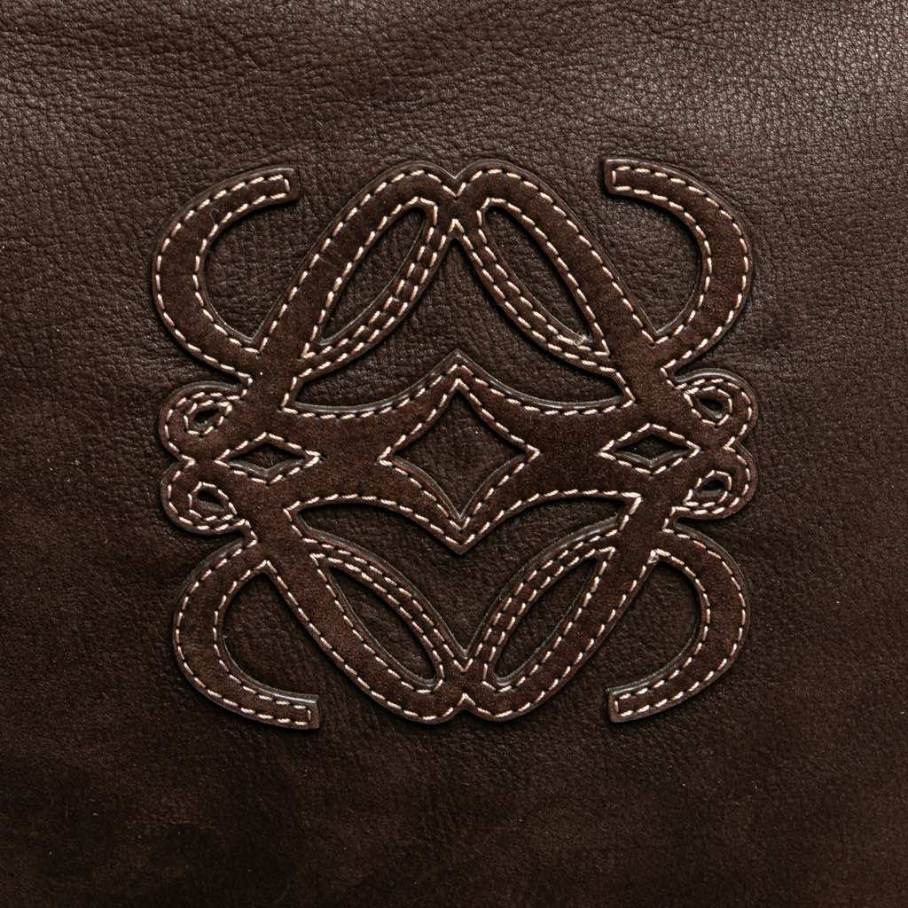 Loewe Anagram Nubuck Crossbody - Image 10